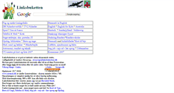 Desktop Screenshot of linksbuketten.dk
