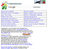 Tablet Screenshot of linksbuketten.dk